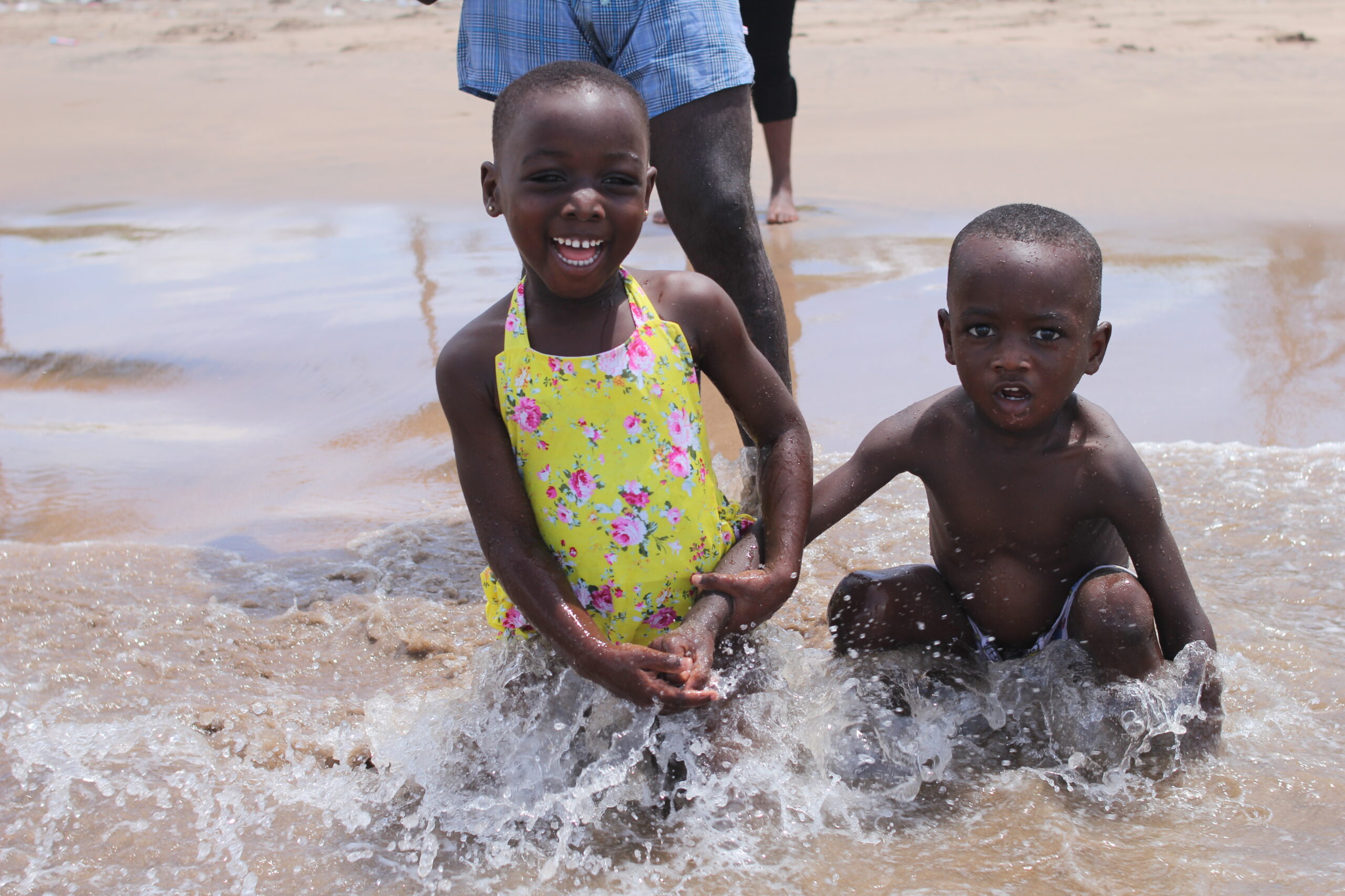 The Sun, Sand & Smiles at the Beach: A Joyful Easter Break for the Children of Father’s Home